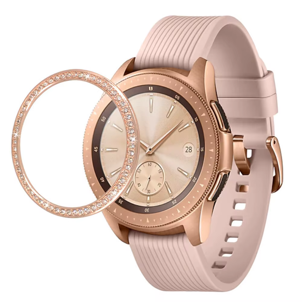 Boîtier pour montre connectée Samsung Galaxy Watch 42mm R810/Galaxy