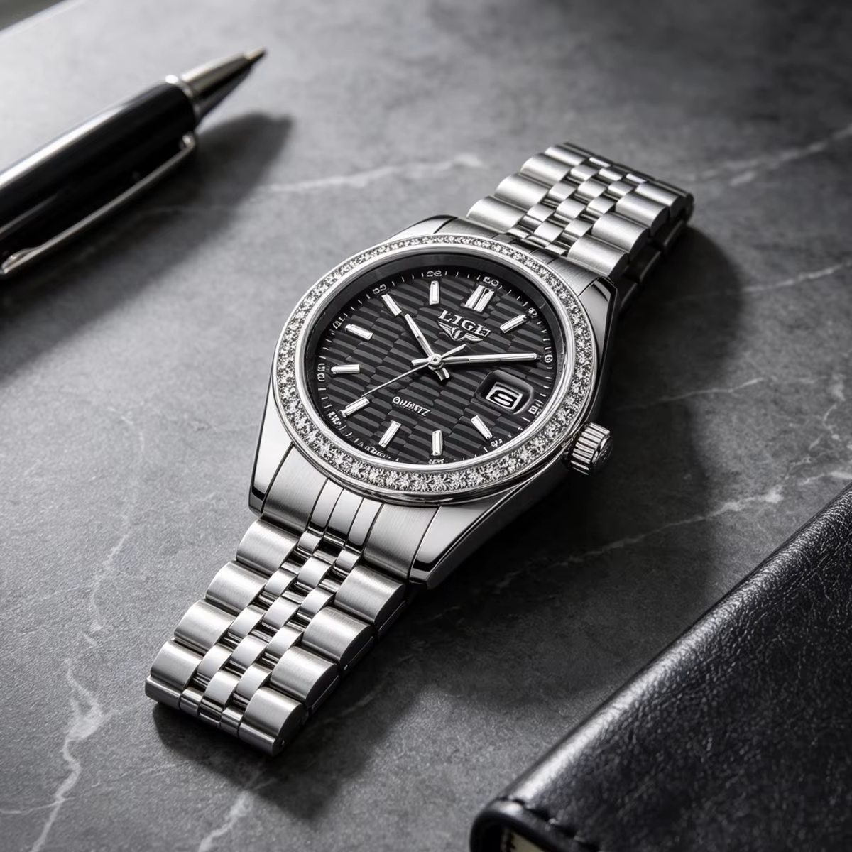 Nouvelle montre LIGE pour homme