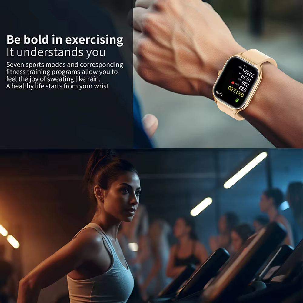 Nouvelle montre connectée 2026 pour Android et iOS