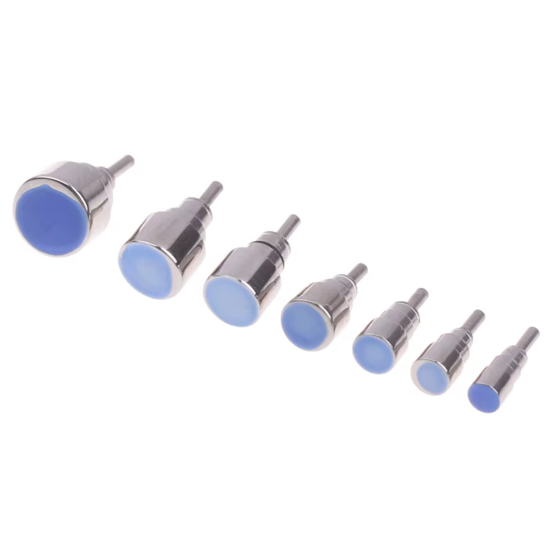 【LUL】 1 pièce 2.5/3.0/3.25/4.0/4.5/5.0/6.0MM tête en acier inoxydable montre poussoir à visser Type chronographe bouton