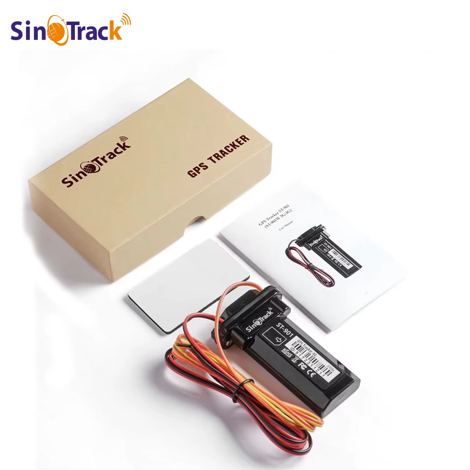 Traceur GPS Global avec batterie intégrée
