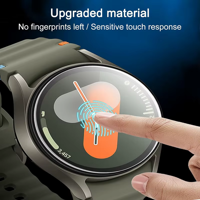 Verre trempé pour montre intelligente Film de protection d'écran 40mm 39mm 38mm 37mm 36mm 35mm 33mm 42mm 30mm-46mm