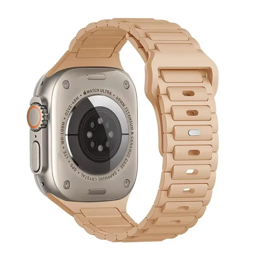 Bracelet en Silicone pour Apple Watch