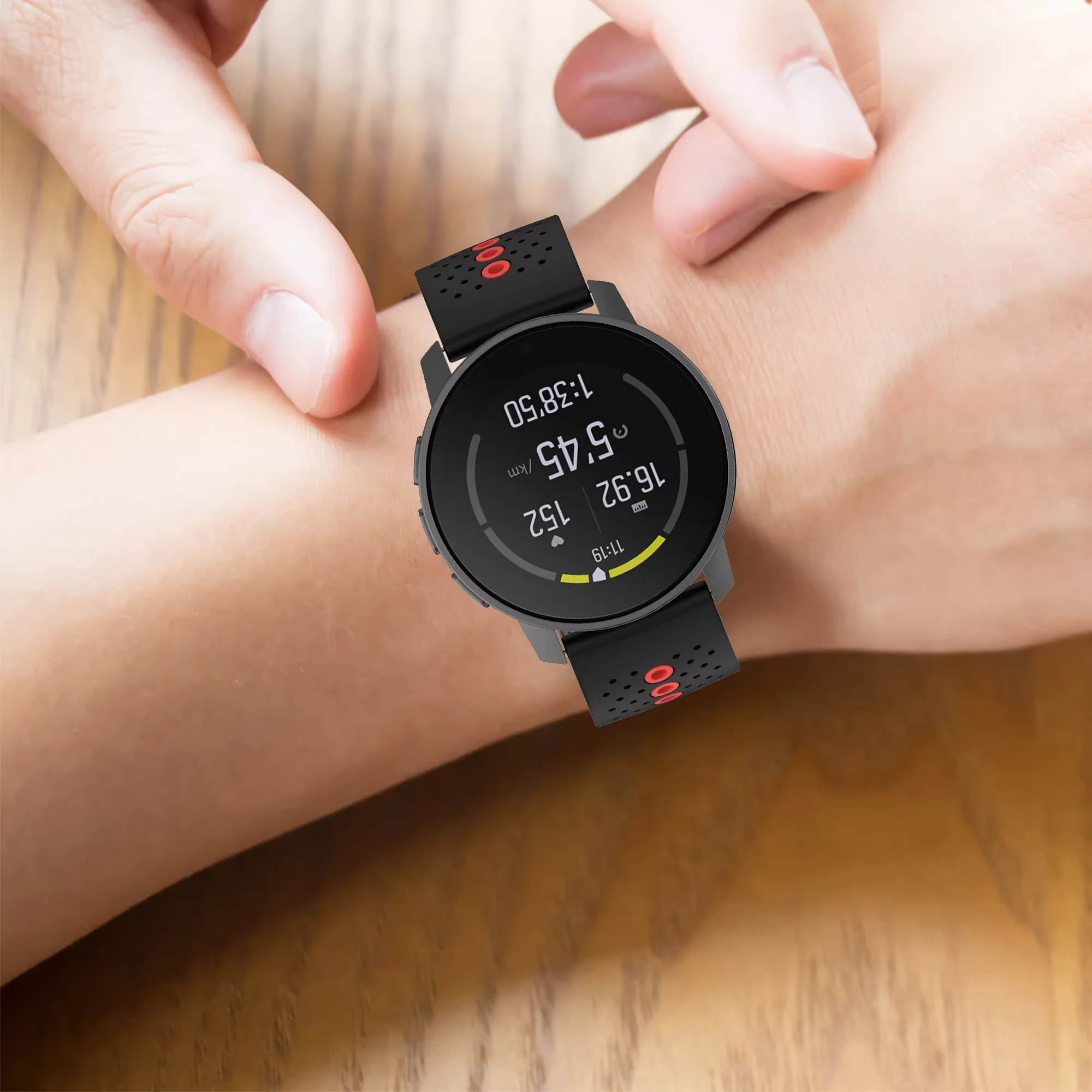 Bracelet de sport en Silicone pour SUUNTO 9 PEAK