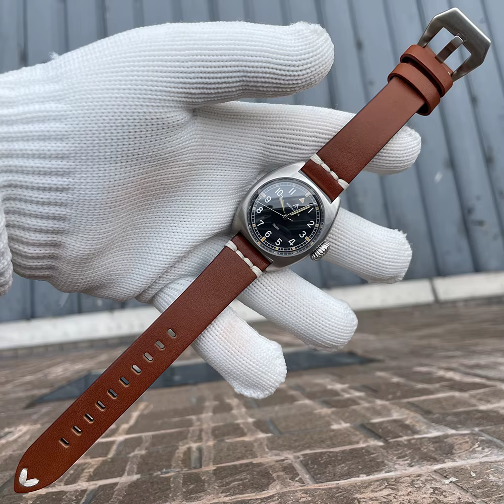 Montre-bracelet à quartz de luxe unisexe