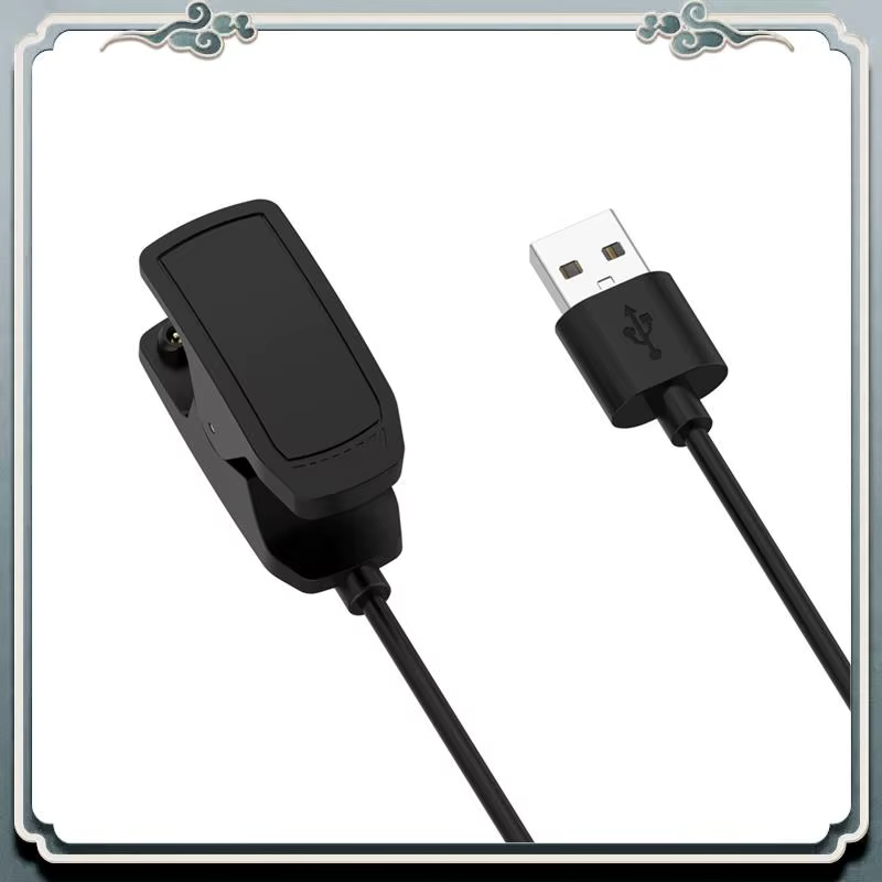 Câble de chargement USB Premium pour montre connectée Garmin Descent MK3 Mk3i MK2 Mk2i MK2S G1/G1
