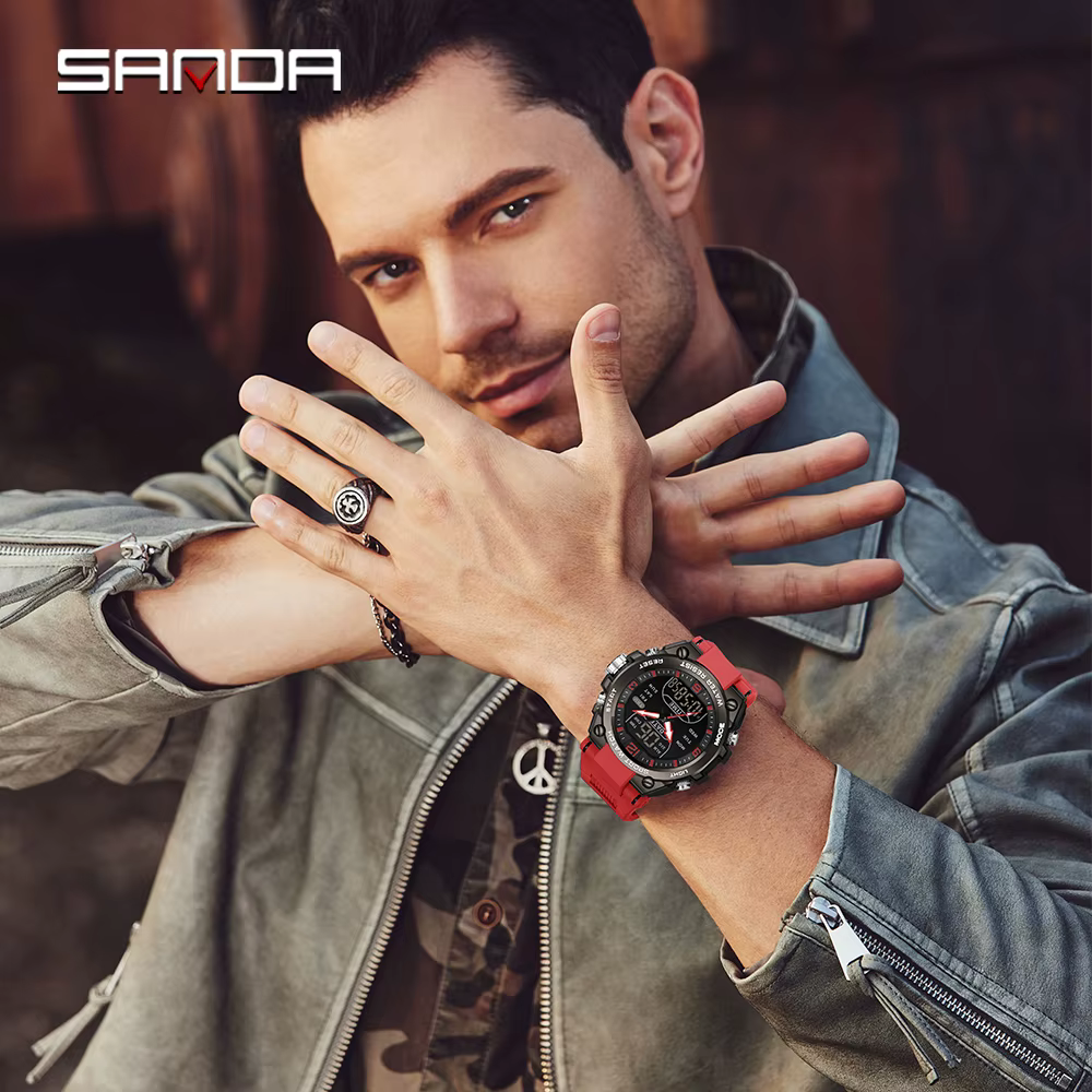 Montres militaires tactiques pour hommes