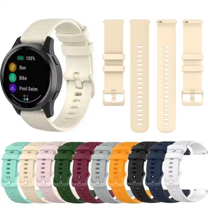 Bracelet de montre Original pour Garmin Vivoactive 5 3 Venu 2 SQ