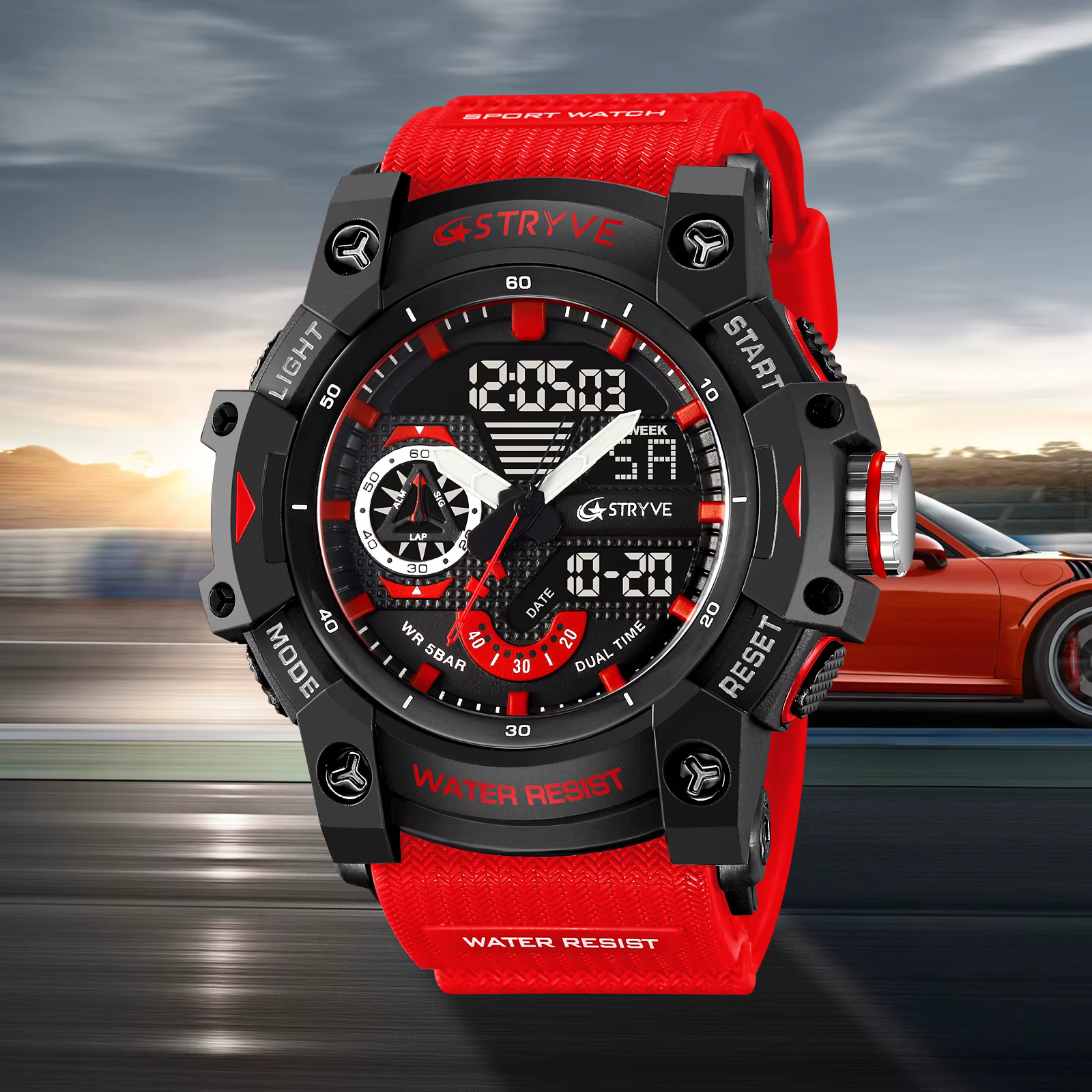 Nouvelle montre STRYVE 8029