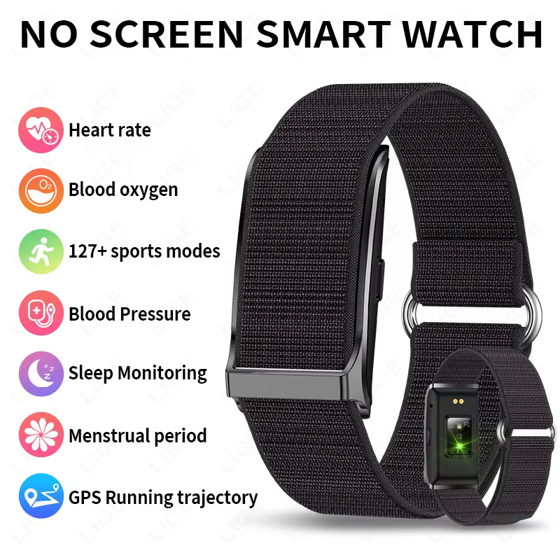 Montre Connectée Sans Écran pour Homme