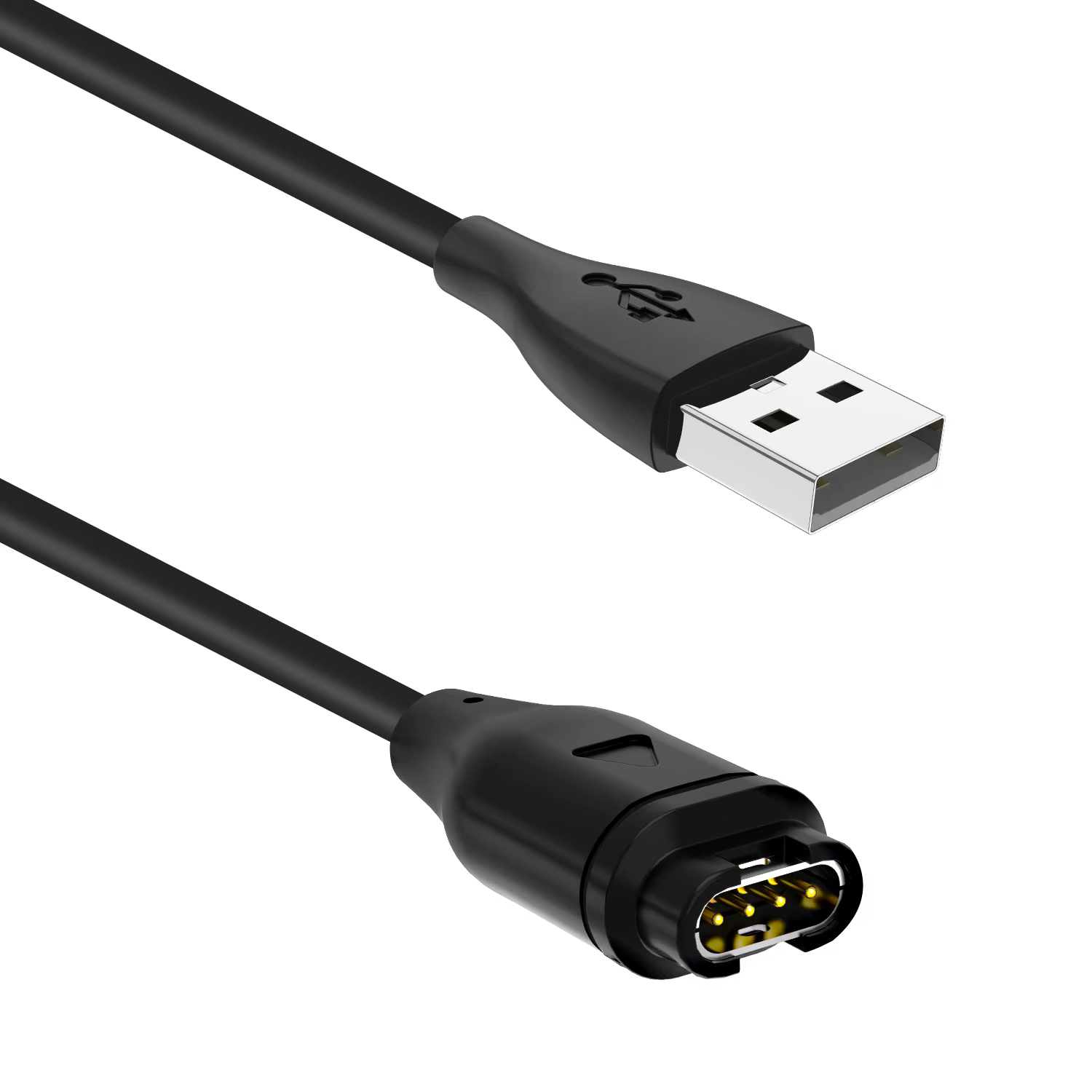 Chargeur pour Garmin Forerunner 45 55 245 255 265 745 945 955 965, approche S10 S12 S40 S42 S60 S70, Vivoactive 3 4 4 4S, etc.