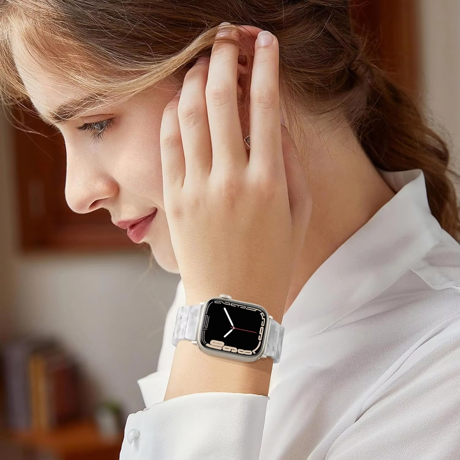 Bracelet de montre en résine pour Samsung Galaxy Fit3 SM-R390