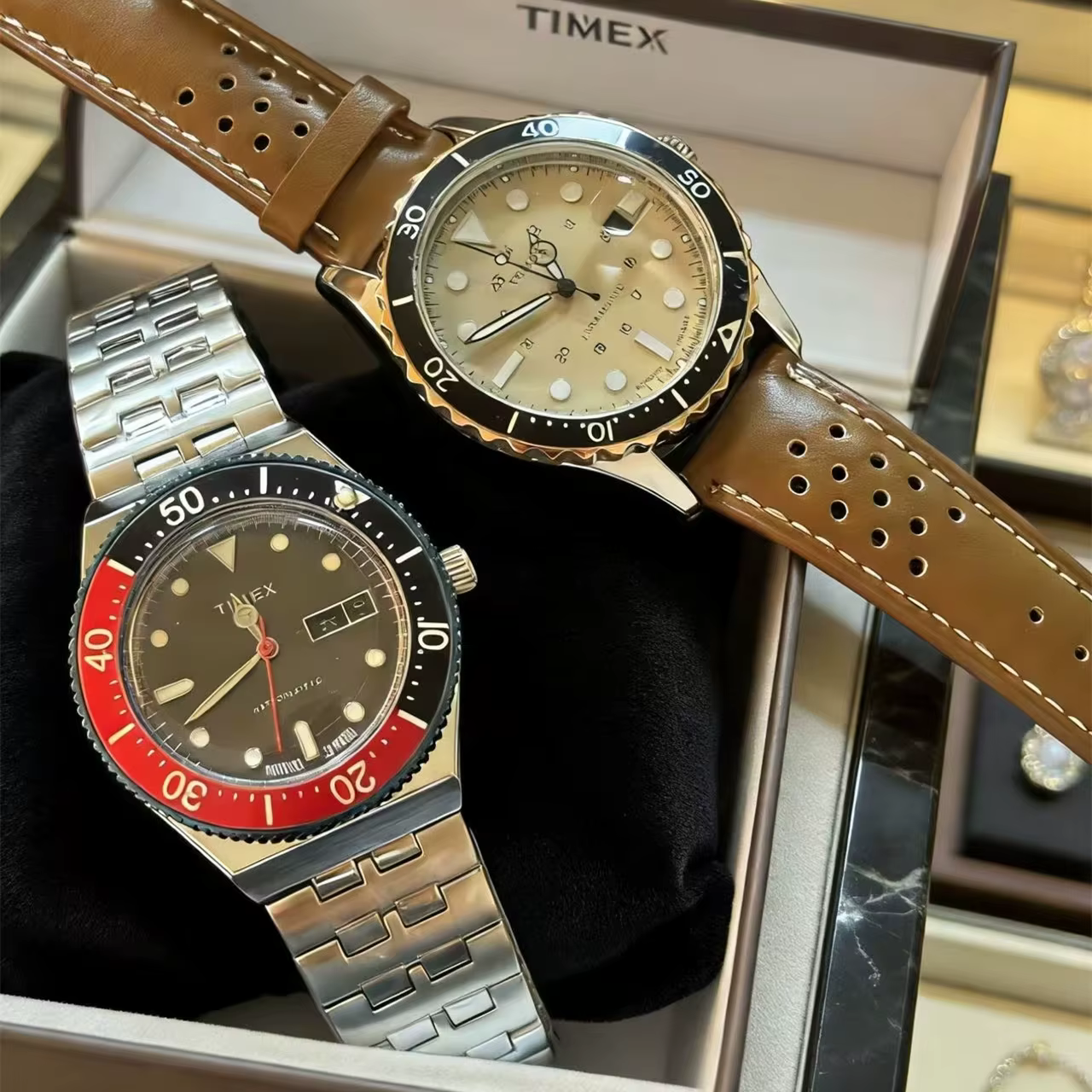 Nouvelle montre automatique pour homme TIMEX