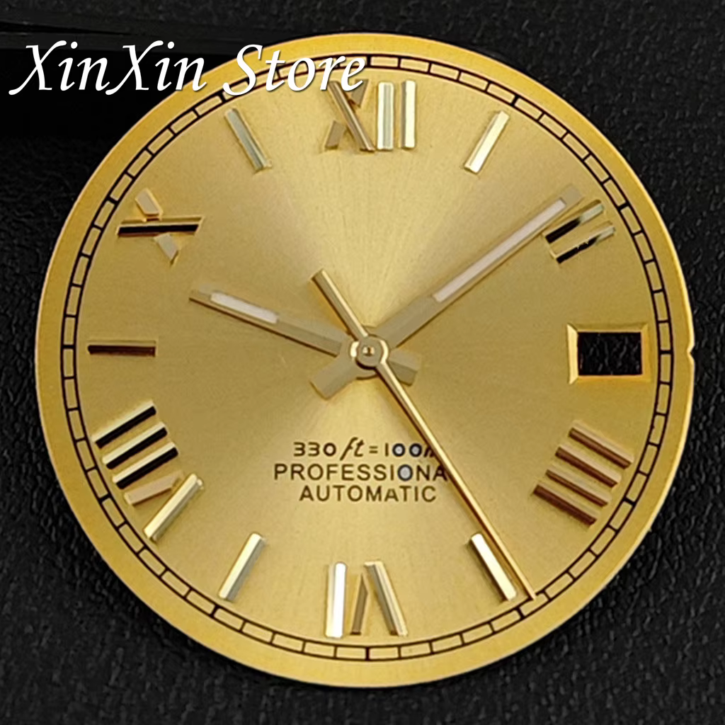 Cadran de montre Sunburst 28