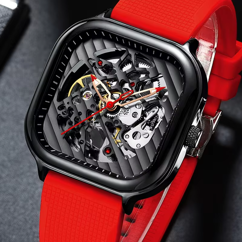 Montre mécanique carrée AILANG nouvelle collection