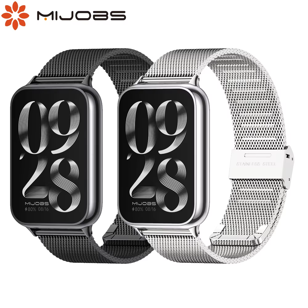 Redmi Watch 6 5 4 Bracelet Intelligent pour Xiaomi Redmi Watch 5 Bande de Remplacement en Métal