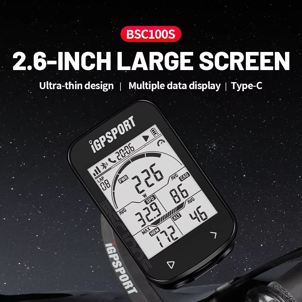 IGPSPORT – compteur de vélo GPS sans fil IGS50E
