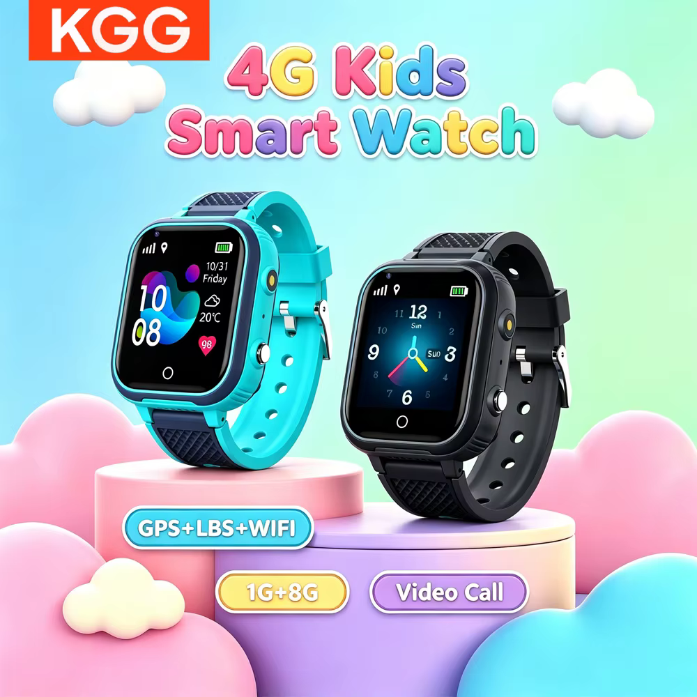 Montre connectée 4G pour enfants