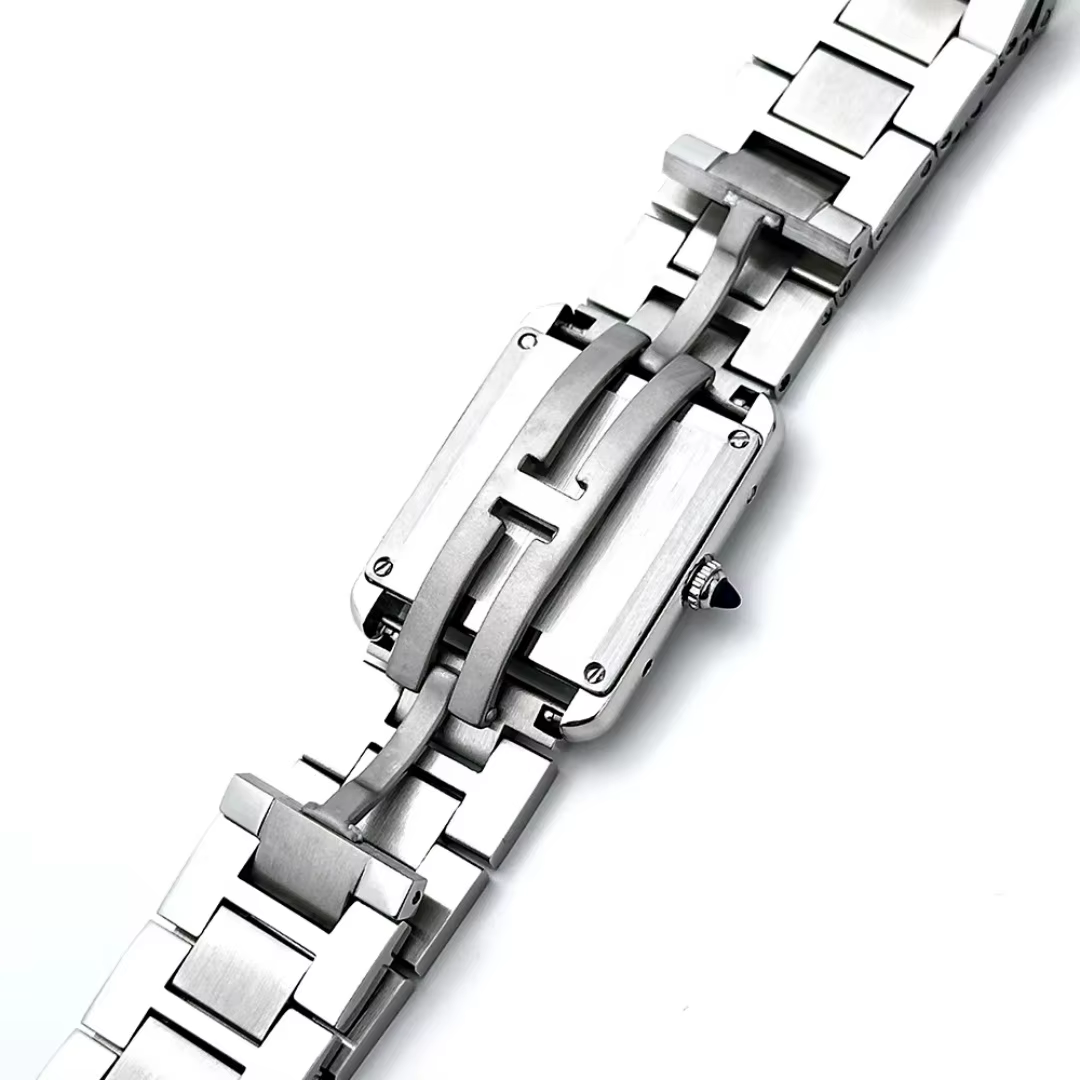 Boîtier de montre rectangulaire 27*35mm