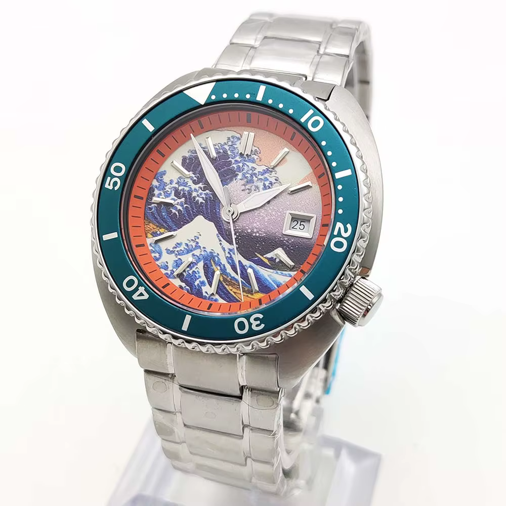 Montre pour homme, automatique mécanique japonaise NH35