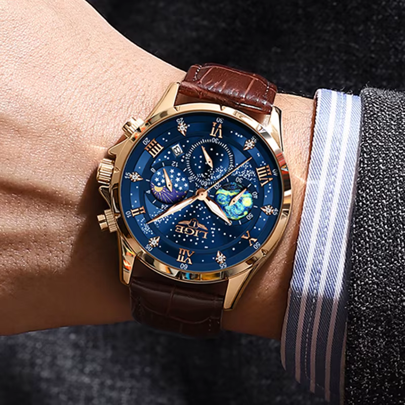 Nouvelles montres LIGE pour hommes