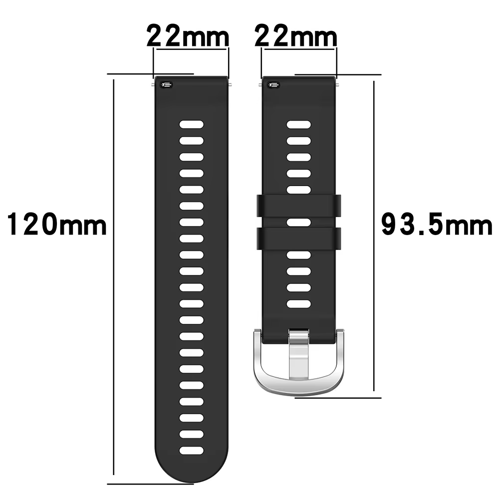 Bracelet en Silicone + étui de protection pour bracelet de montre de remplacement Garmin Forerunner 255 265