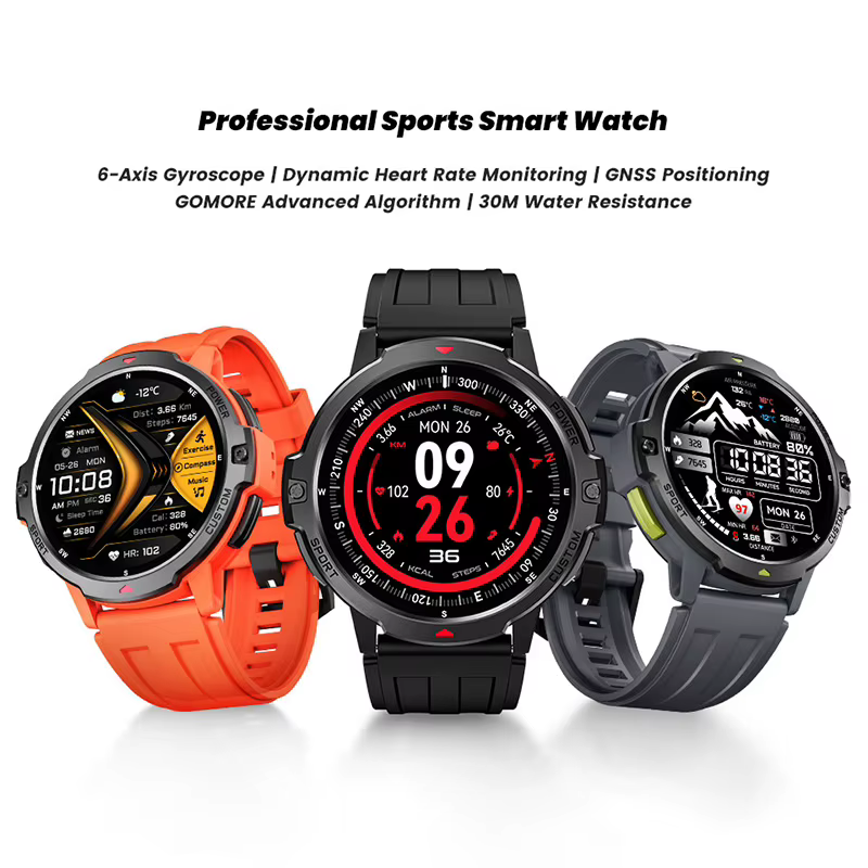 Nouvelle montre connectée GPS avec suivi en temps réel