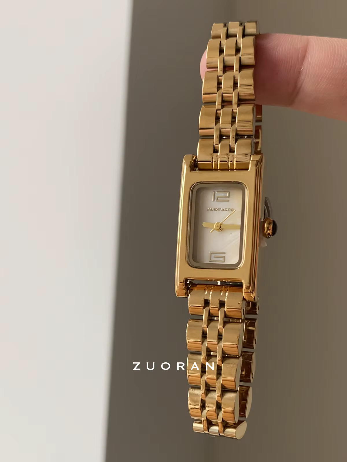 Montre en or tempérament à la mode antique haute qualité