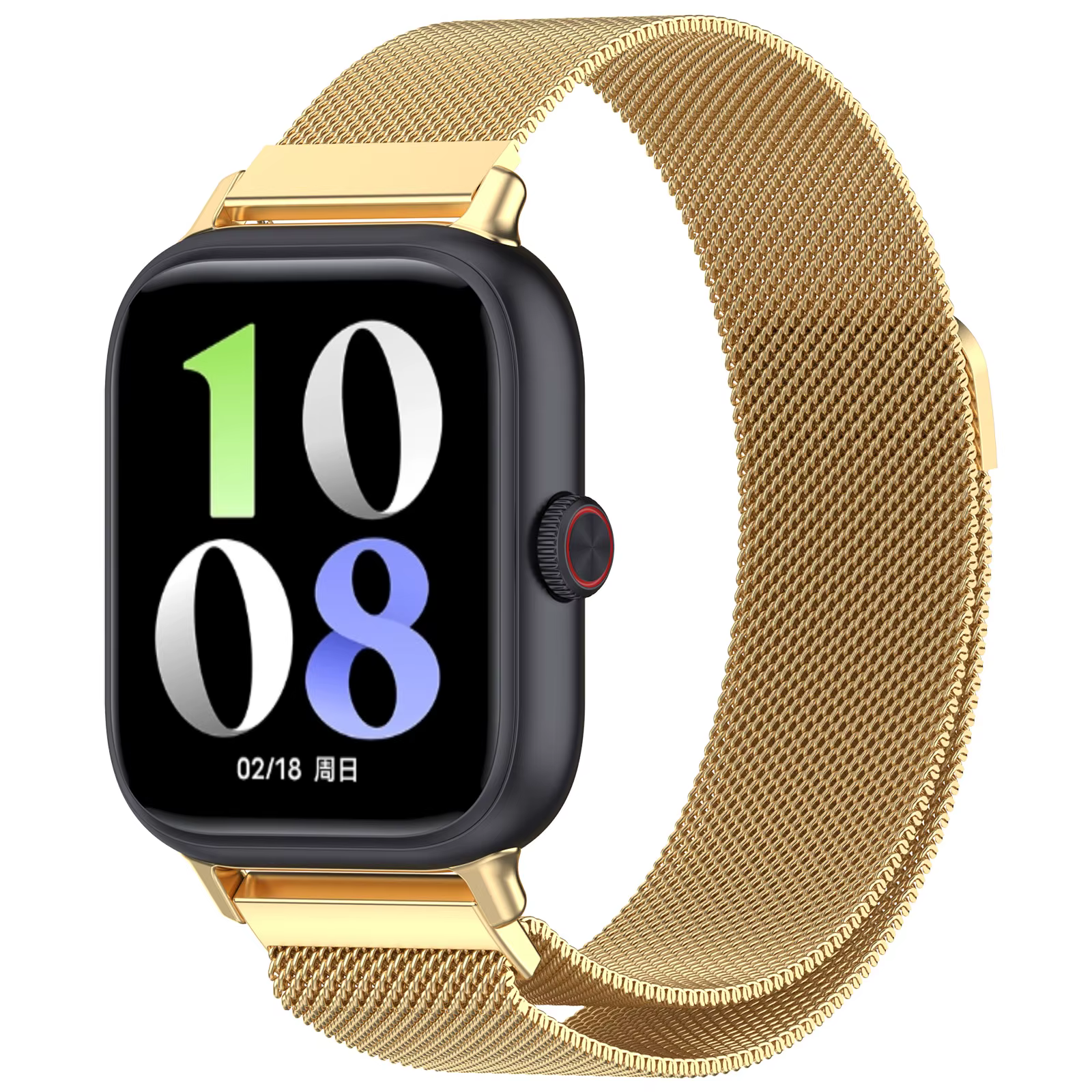 Milan-Bracelet de montre en acier inoxydable