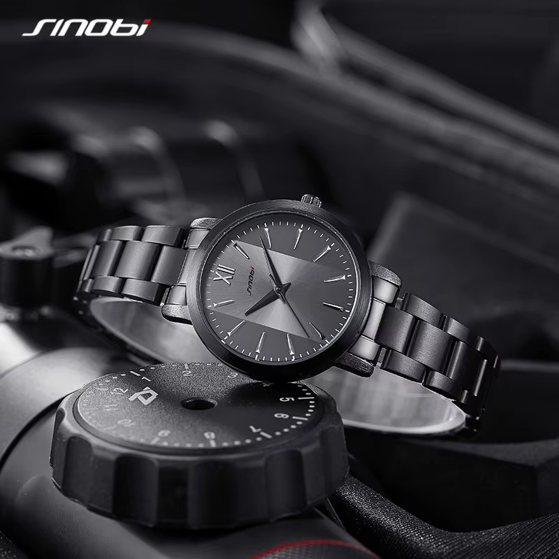 Sinobi-Montres à quartz élégantes pour femmes