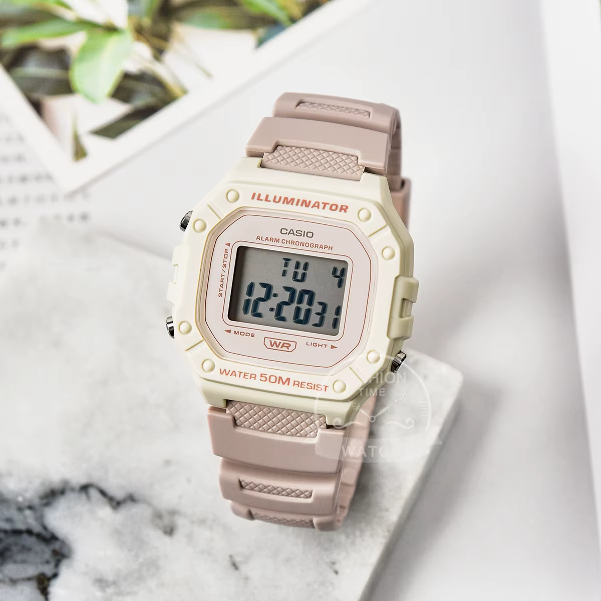Casio montre haut de gamme ensemble militaire