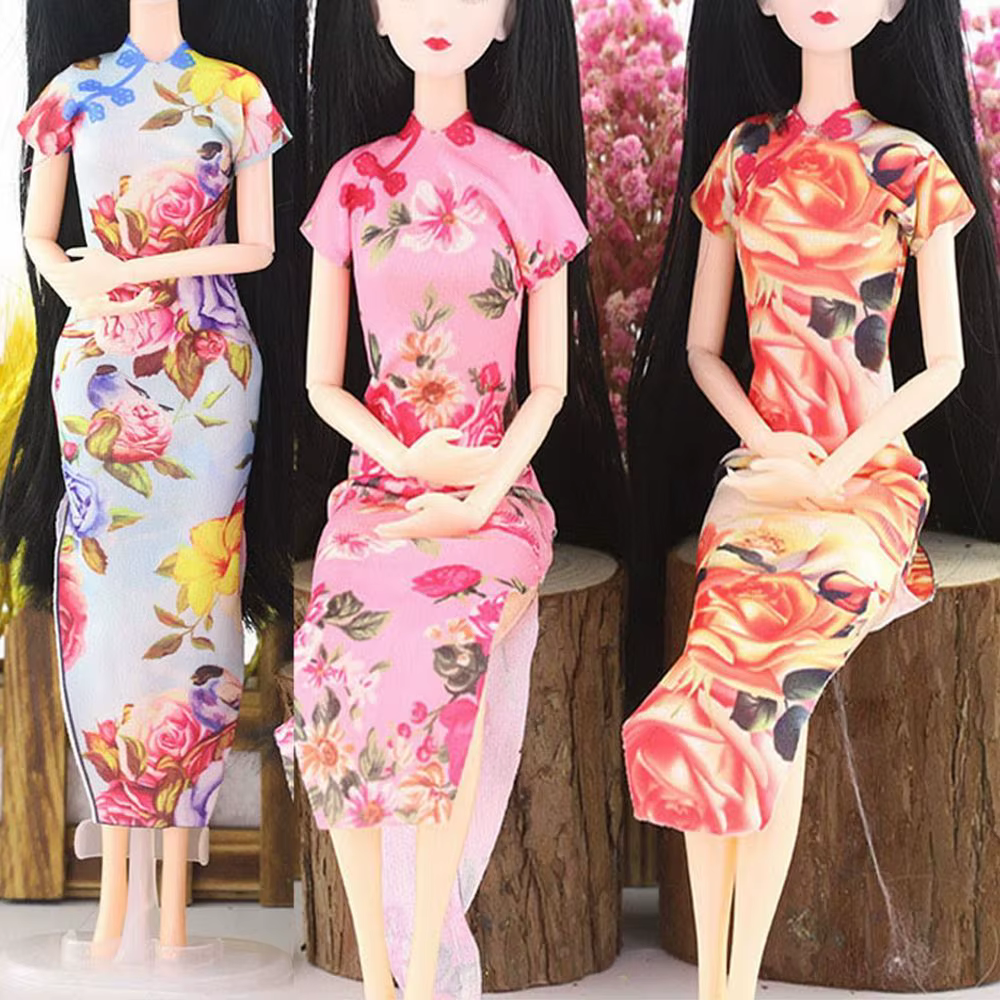 5 styles d'accessoires de style Cheongsam, accessoires pour robes traditionnelles chinoises, vêtements uniques pour soirée