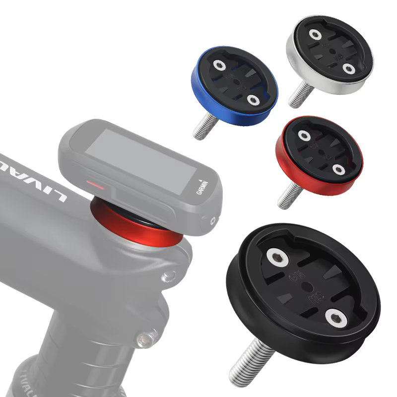 RIDERACE Support d'ordinateur de vélo pour Garmin GPS compteur de vitesse en alliage d'aluminium vtt