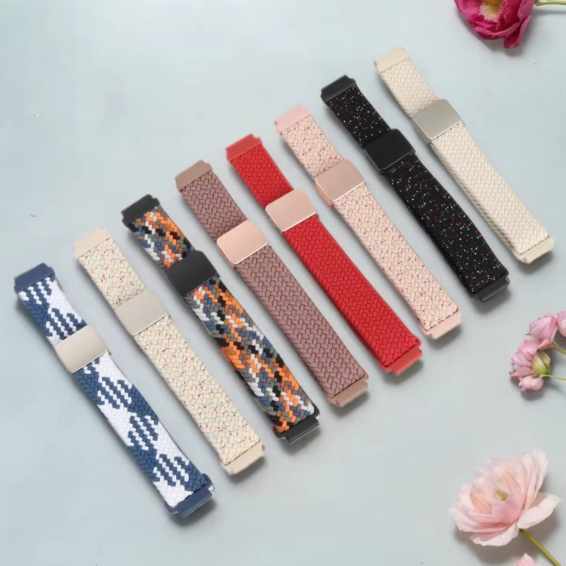 Bracelet de montre en nylon tissé de haute qualité