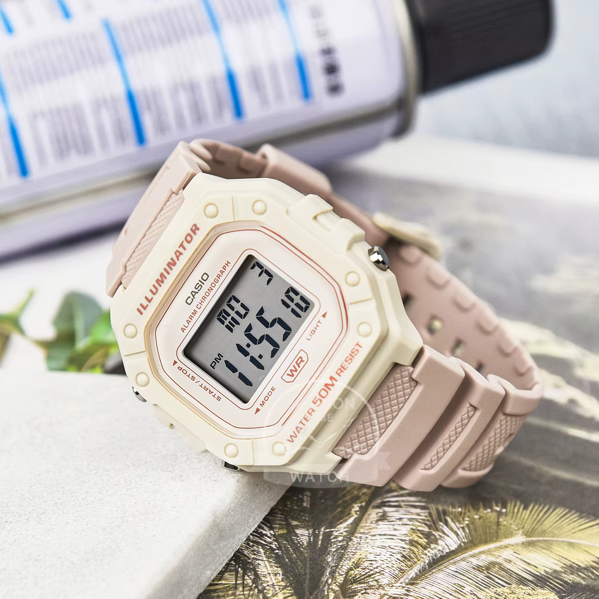 Casio montre haut de gamme ensemble militaire