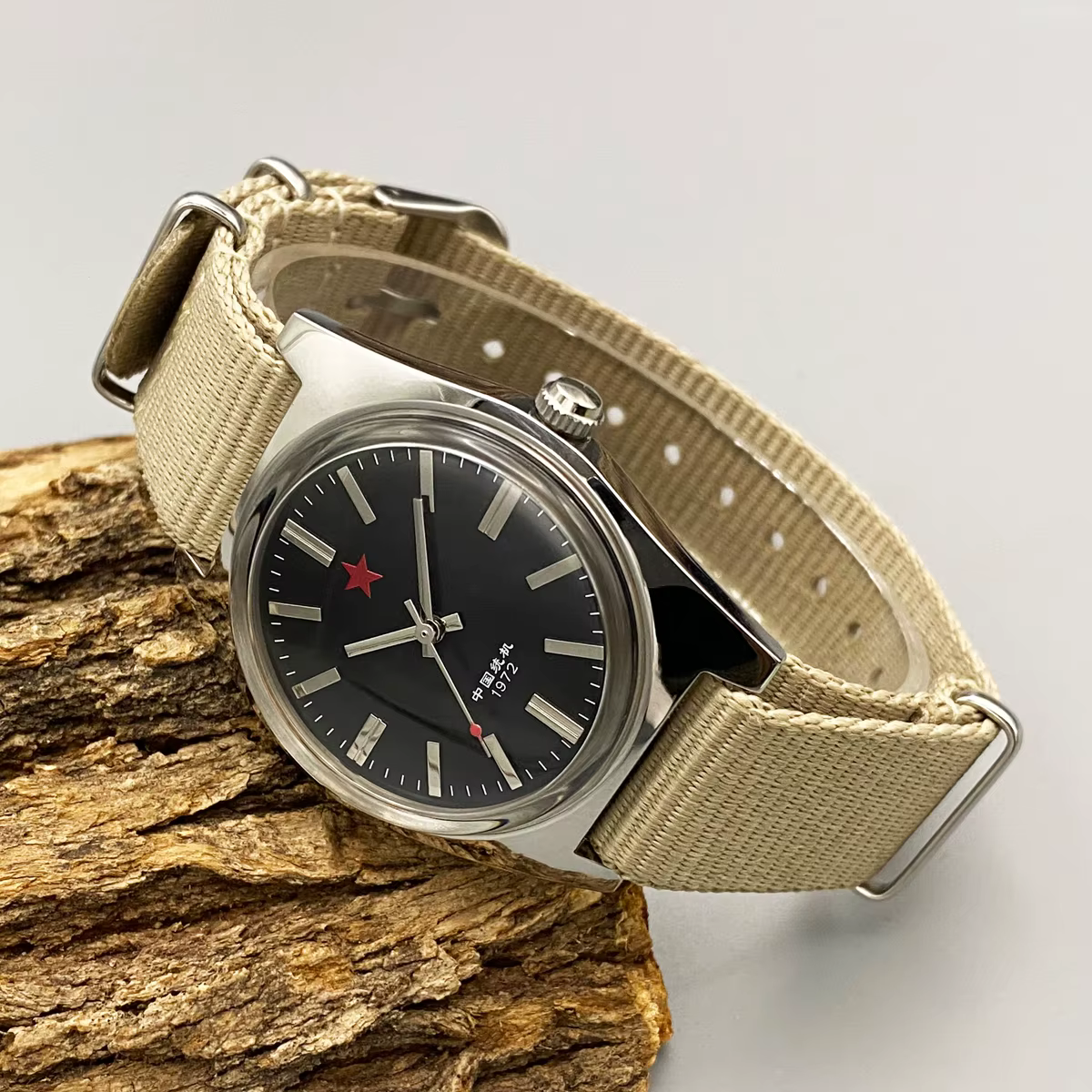 Montre mécanique pour hommes