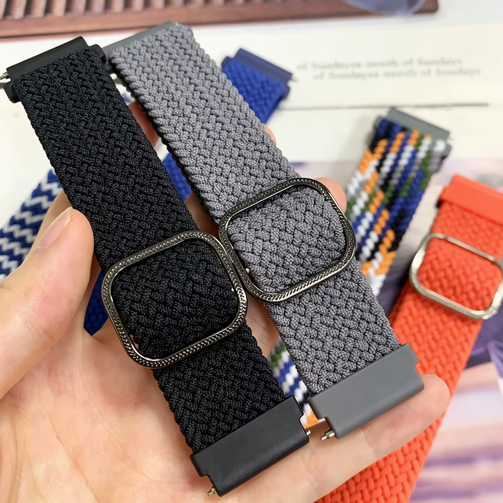Bracelet de sport tressé en Nylon