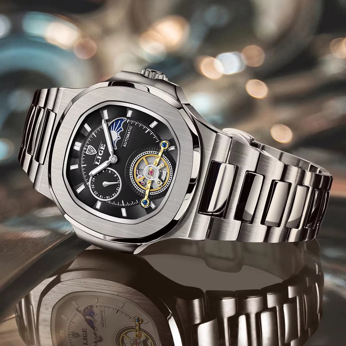 Montre LIGE pour homme