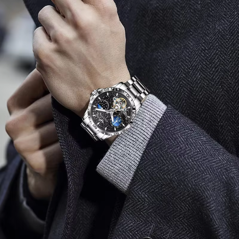 AILANG 8063 Montres pour hommes de marque haut de gamme
