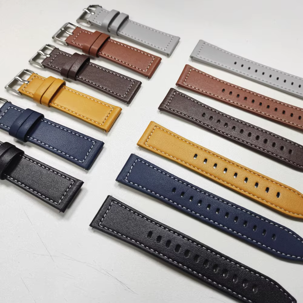 Bracelet de poignet en cuir pour COROS PACE 4