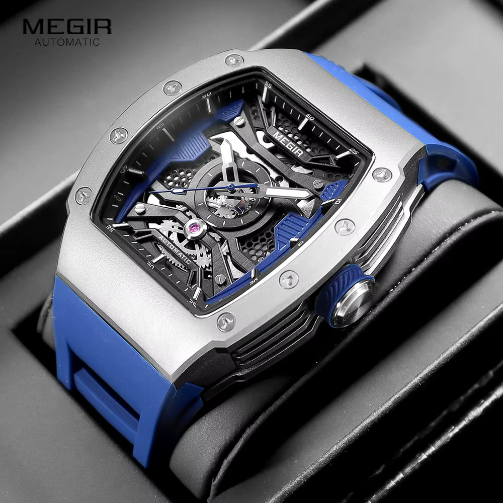 Montre mécanique automatique MEGIR pour homme