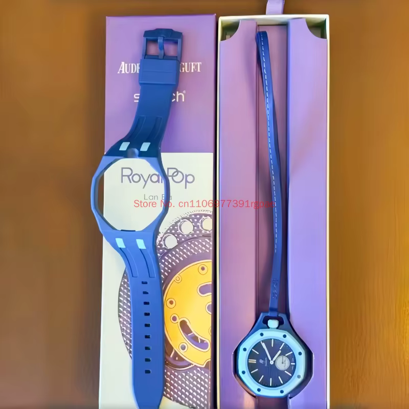 Nouvelle montre Ap Swatch en collaboration