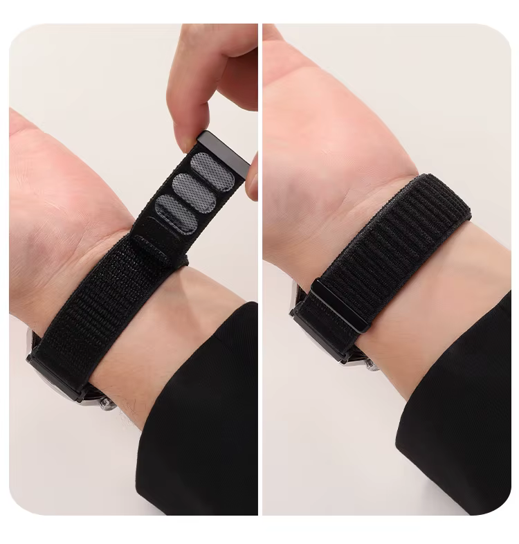 Bracelet en Nylon tressé pour Amazfit Bip Max 6 5