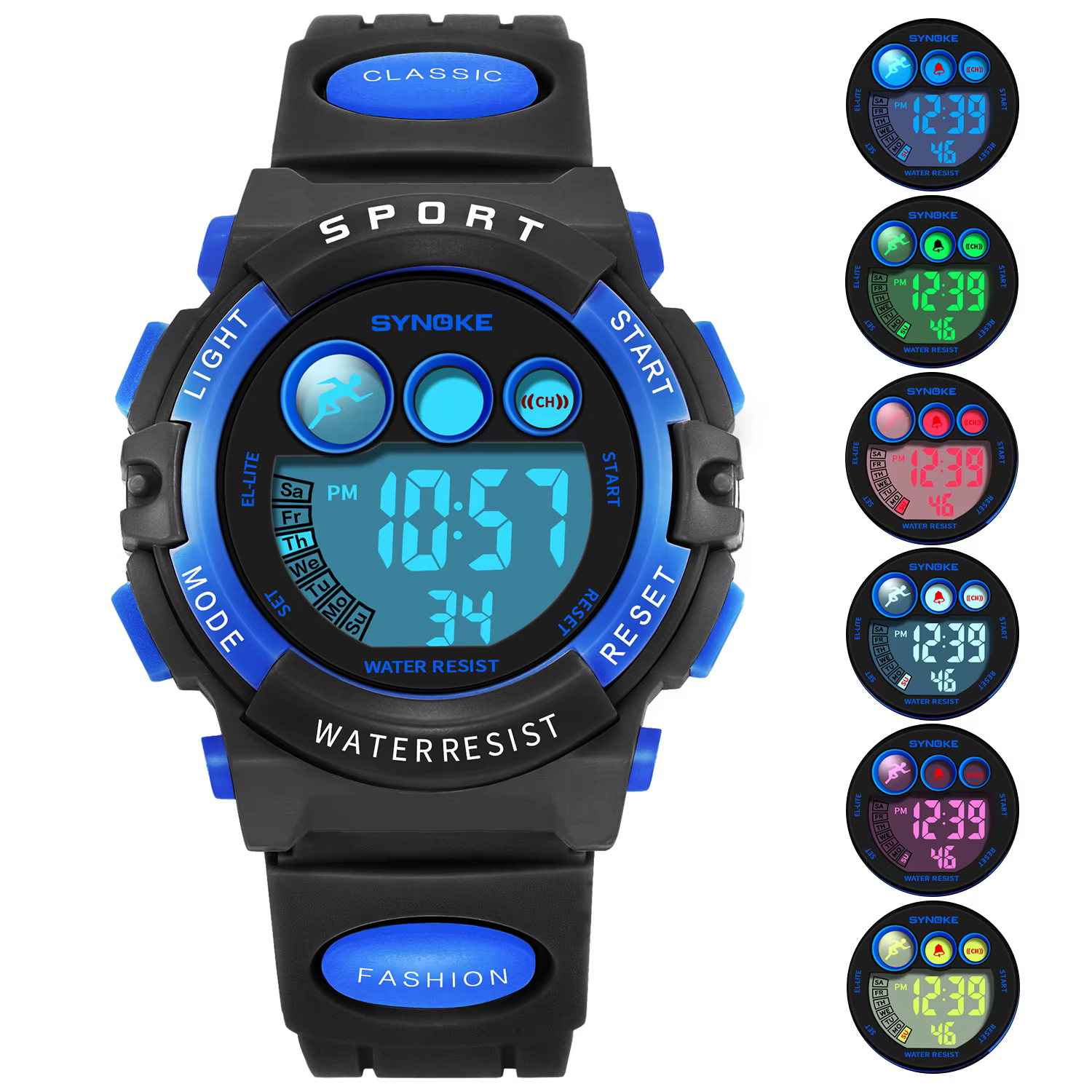 Montre de Sport étanche pour enfants