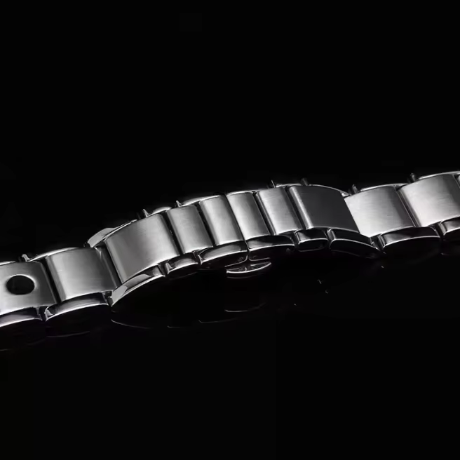 Bracelet de montre en acier inoxydable massif