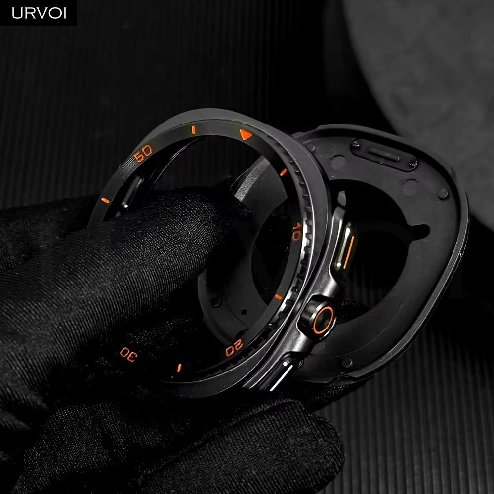 URVOI – boîtier métallique classique pour Galaxy Watch 8