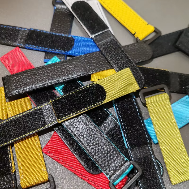 Bracelet de montre Velcro en nylon pour DayRequiSUB Rolex SeATM CASIO Tissot