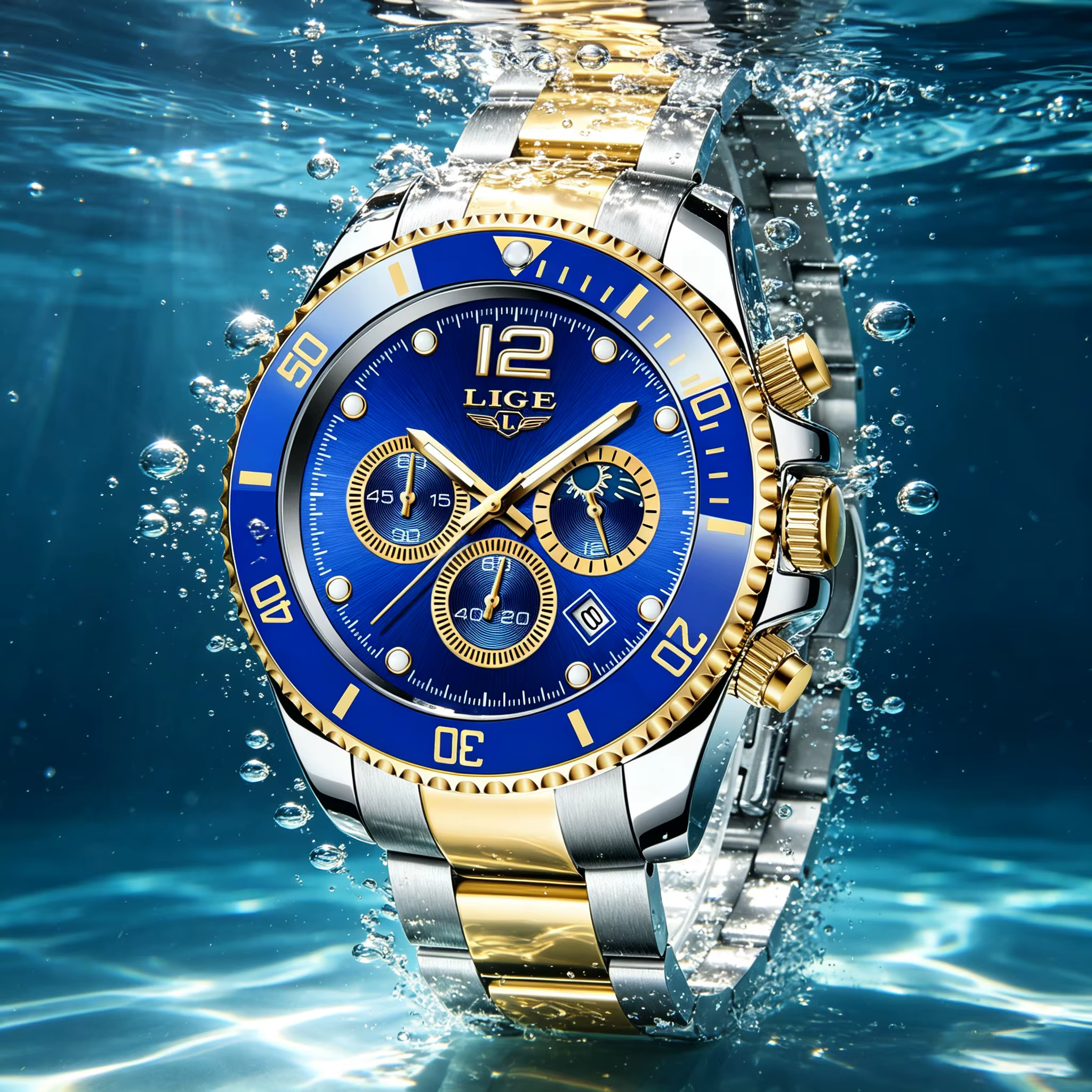 Montres pour hommes LIGE
