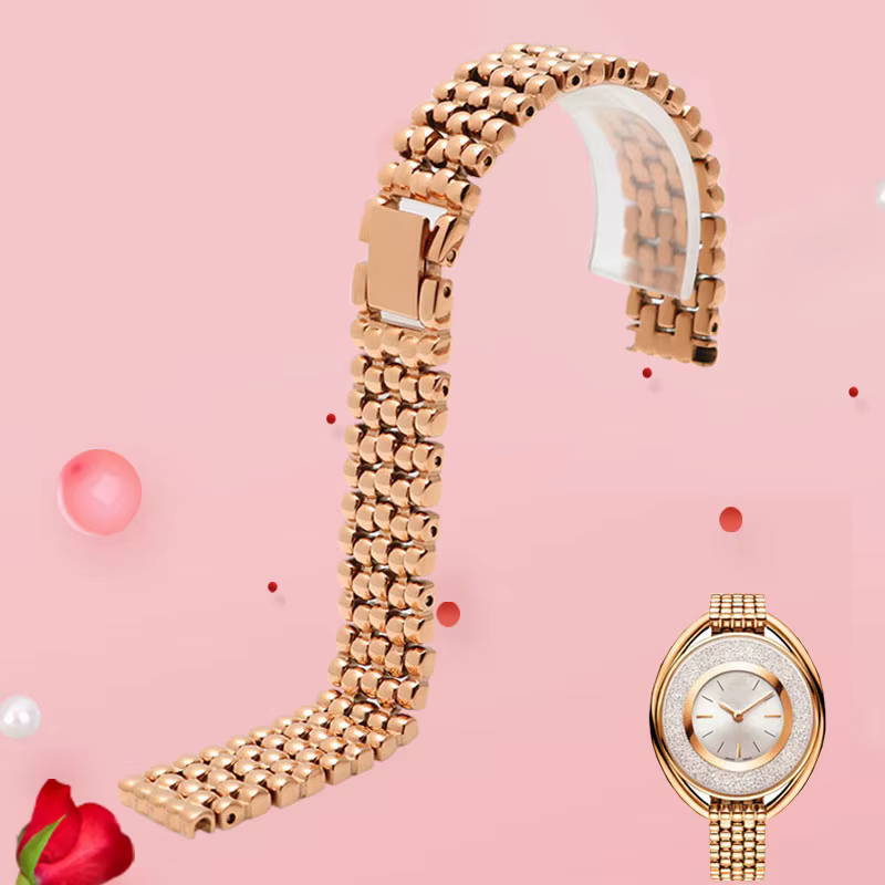 12 14 16 18Hi-Q acier inoxydable petit bracelet de montre pour femme