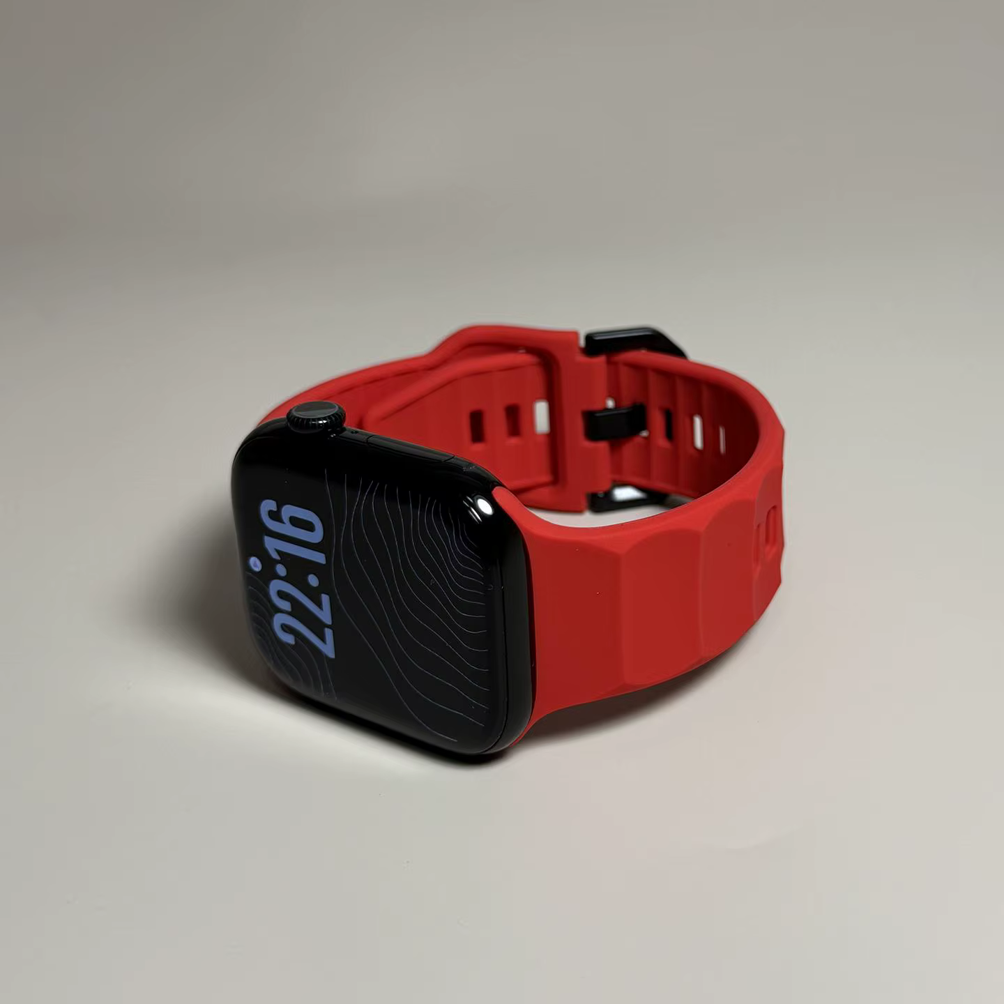 Bracelet de sport en Silicone pour Apple Watch Ultra 3